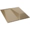 Ekena Millwork 11 7/8in. W x 11 7/8in. H Locke EnduraWall Decorative 3D Wall Panel Covers 0.98 Sq. Ft. WP12X12LOECE - alternate 2